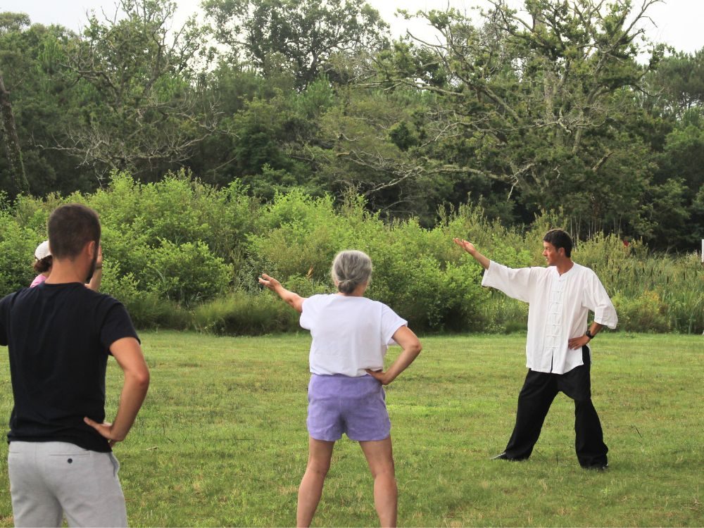 Découverte du Tai Chi