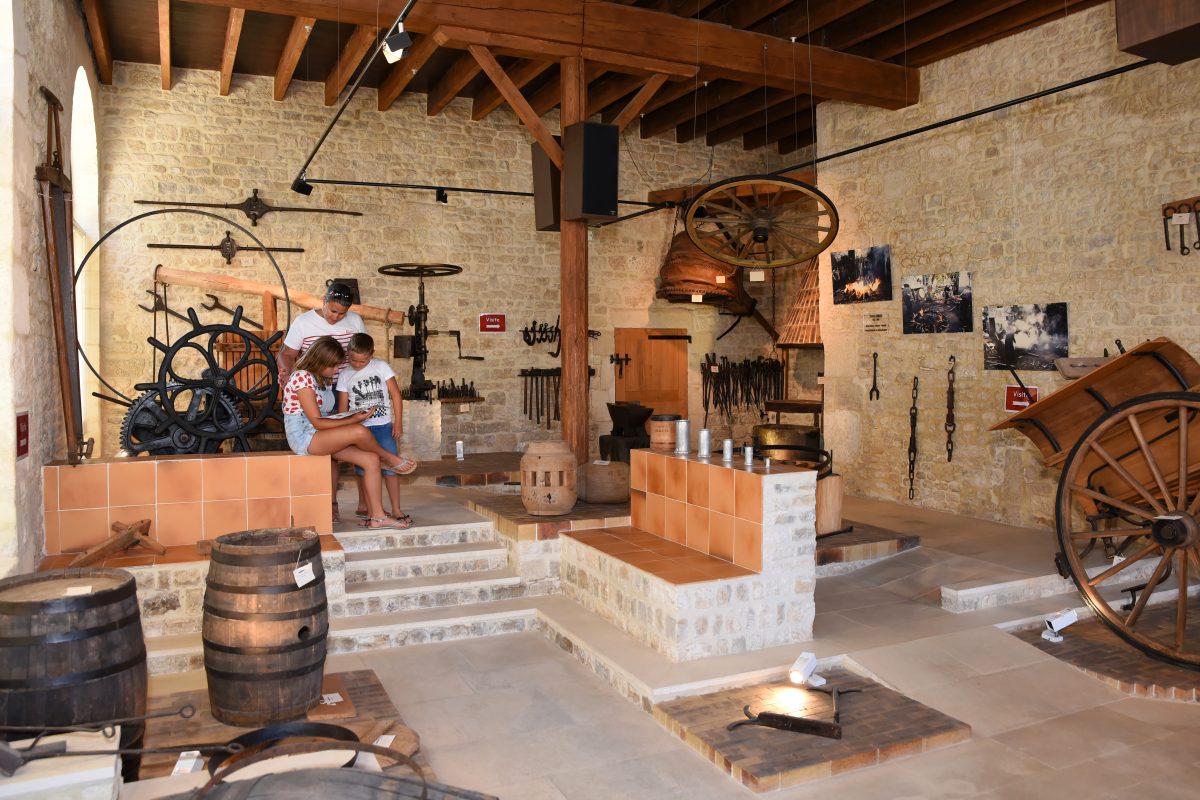 Journées Européennes du Patrimoine : visite libre du musée du charronnage et de la tonnellerie