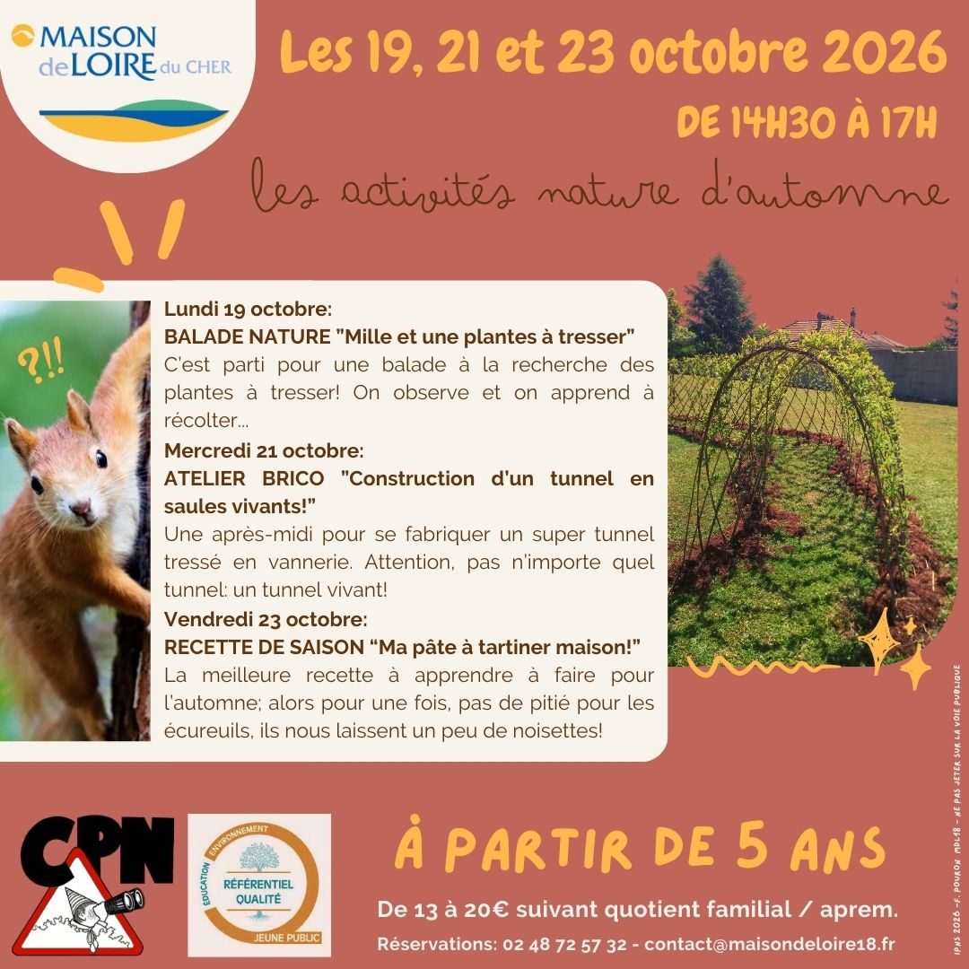 Club CPN d'octobre