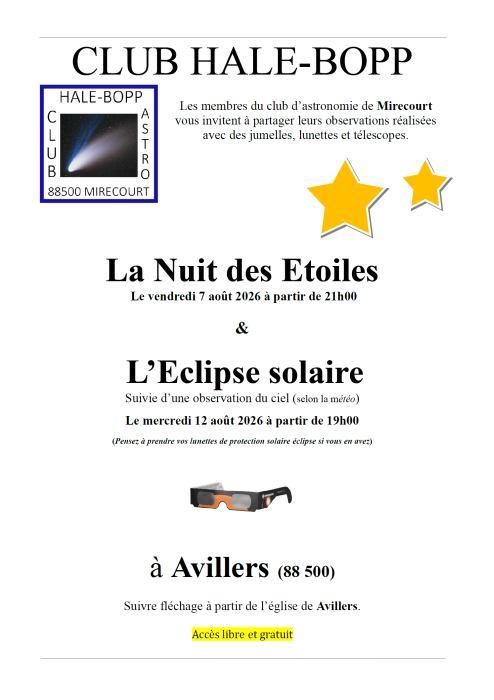 La nuit des étoiles