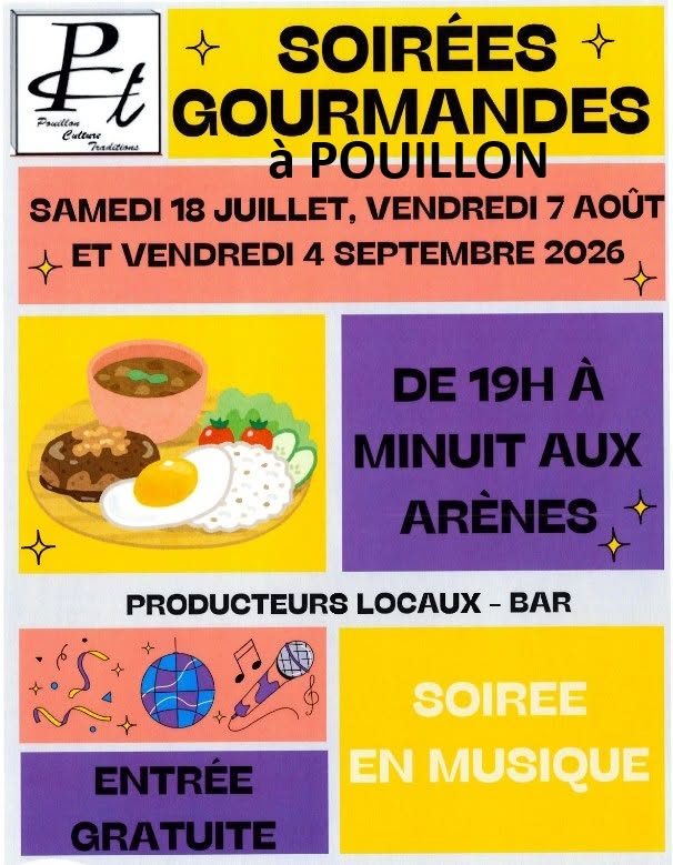 Soirée gourmande
