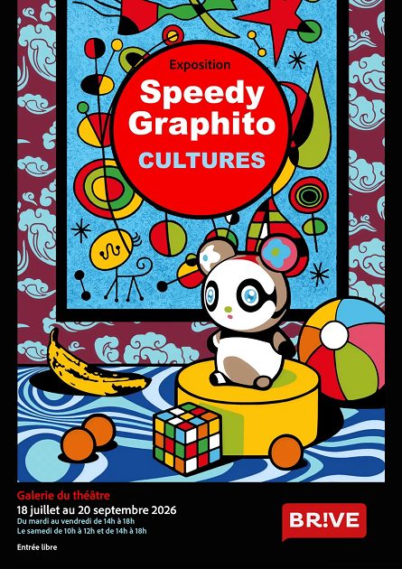 Exposition: Speedy Graphito Cultures (Galerie du Théâtre)