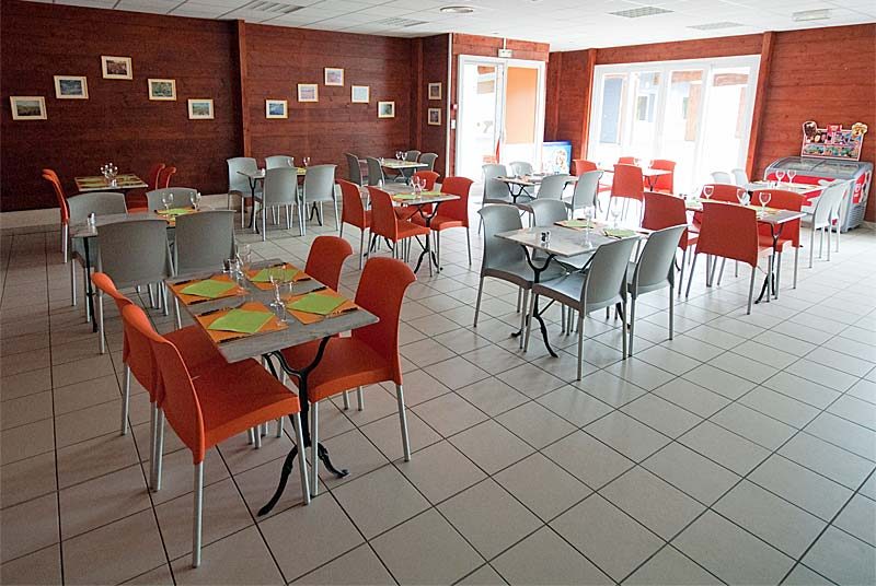Restaurant du camping du lac