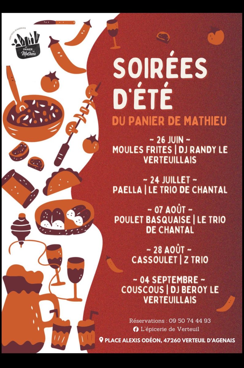 Soirée poulet basquaise