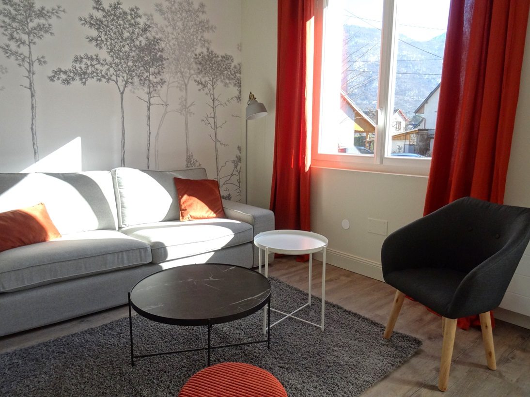APPARTEMENT - COSY T3 – 5 PERSONNES – RDC