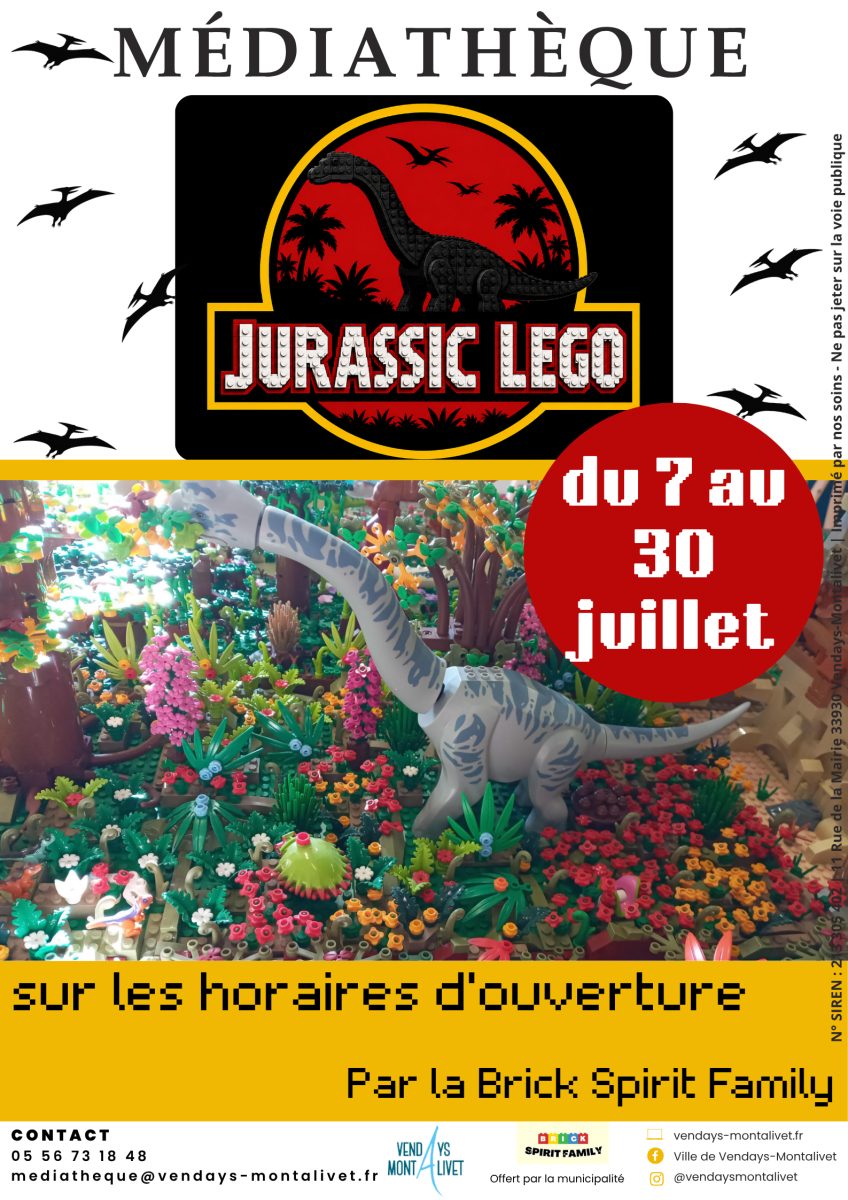 Jurassic Lego