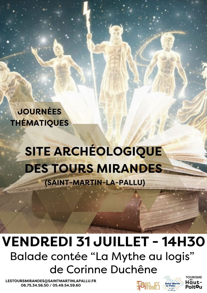 Balade contée "La Mythe au Logis"
