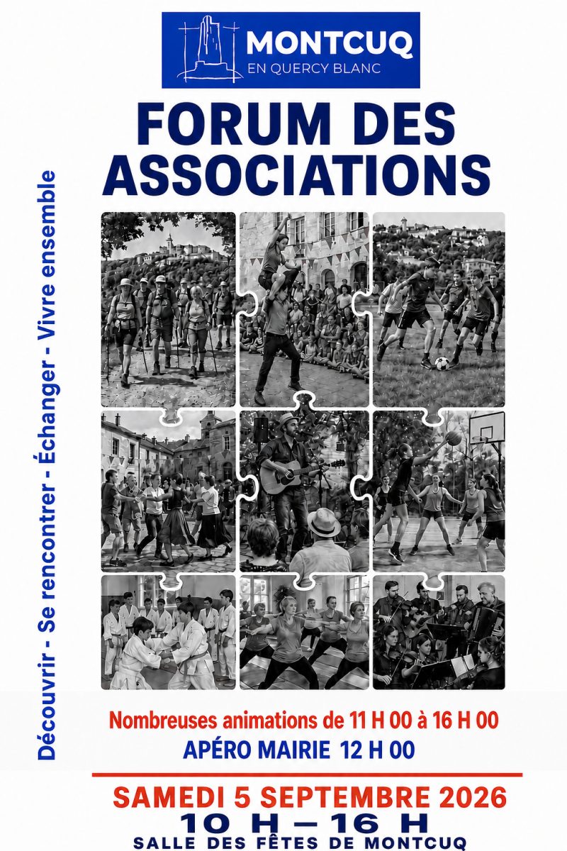 Forum des associations de Montcuq