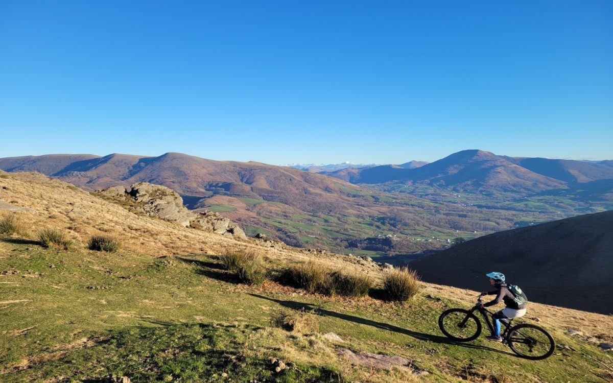Sortie Mendi Gaiak : Randonnée montagne en VTT électrique