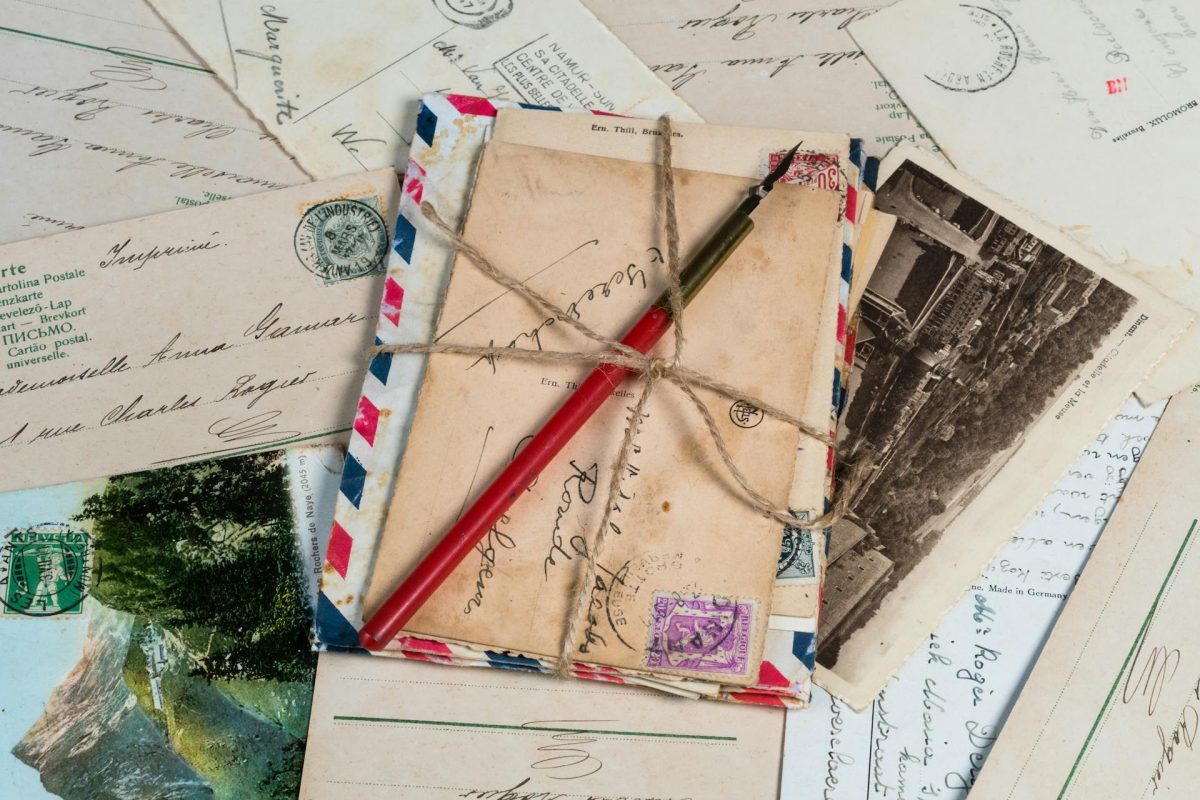 Atelier fabrication de cartes postales