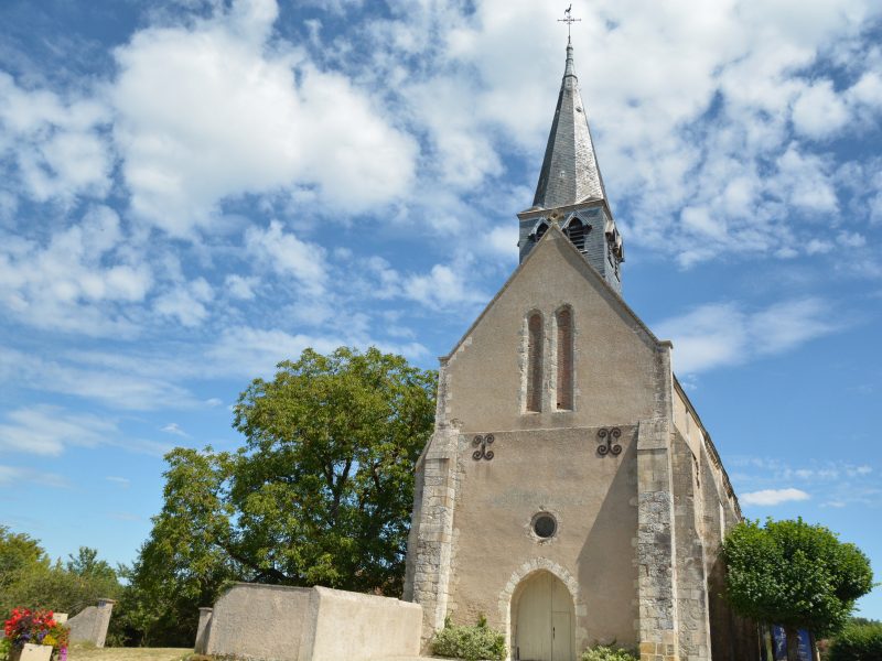 Visite de l'église Saint Loup