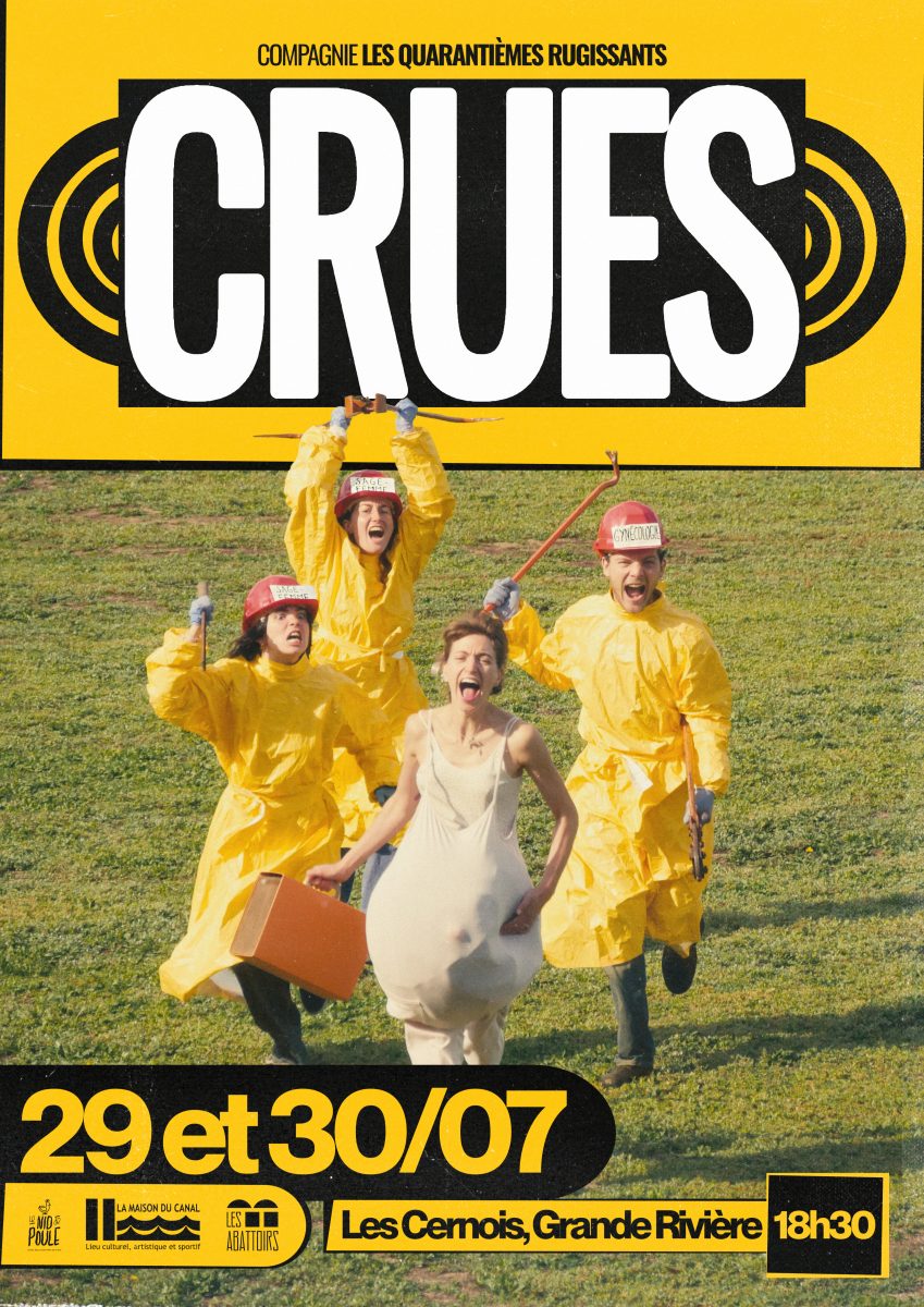 Spectacle Plein-Air "CRUES"