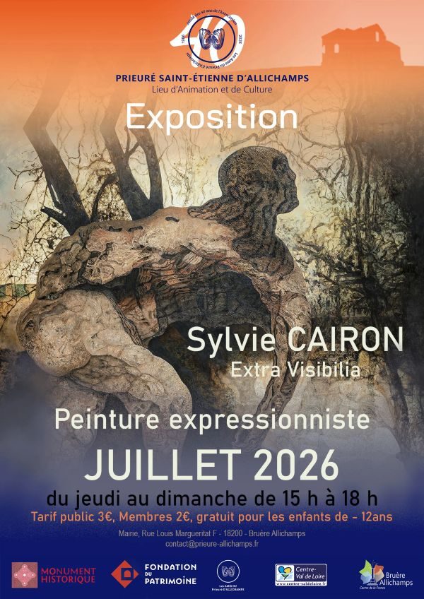 Exposition Sylvie Cairon - Extra Visibilia