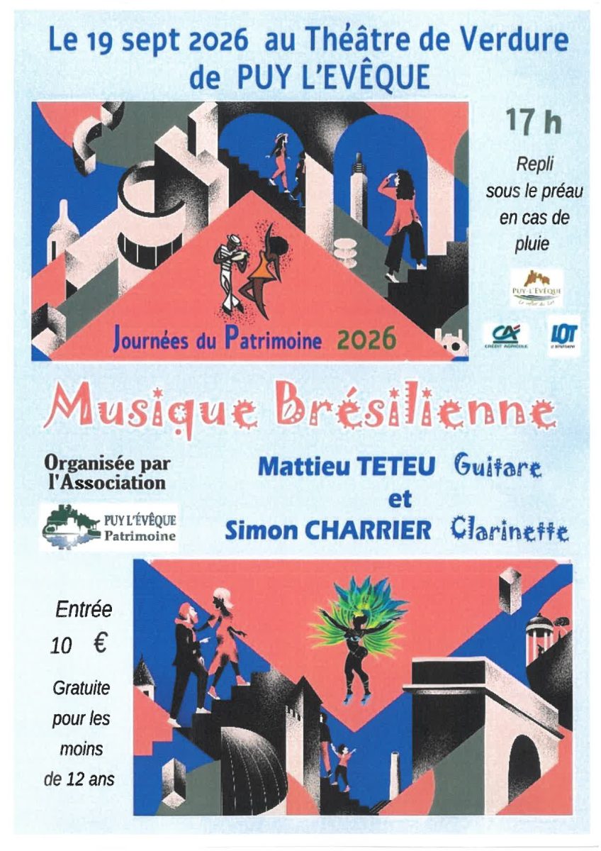 Concert de musiques brésiliennes