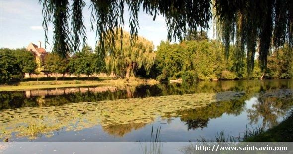 Aire de loisirs des bords de Gartempe