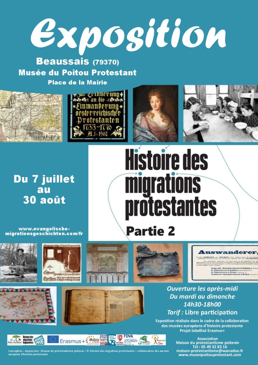 Exposition - Histoire des migrations protestantes