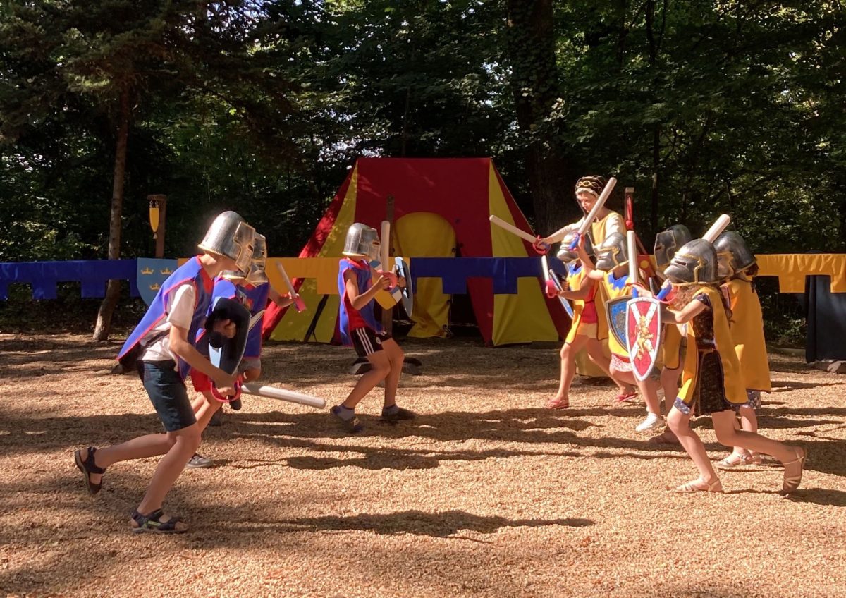 Les apprentis chevaliers