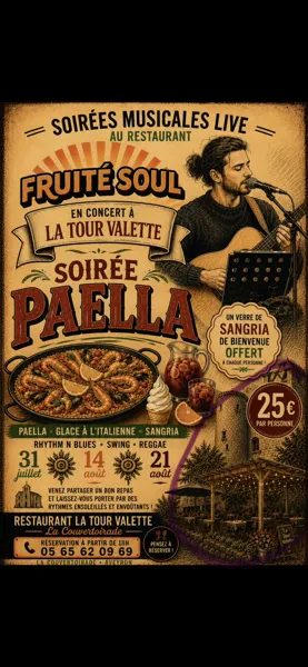 Soirée musicale live