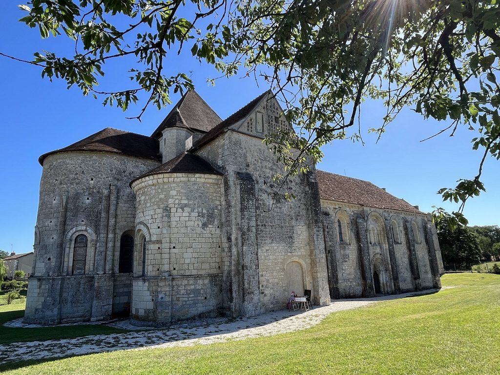 Visites guidées du Prieuré de Villesalem