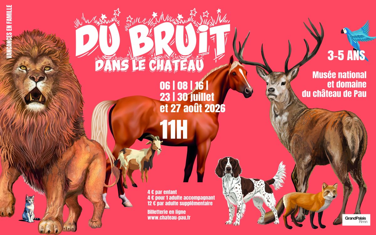 Du bruit dans le château