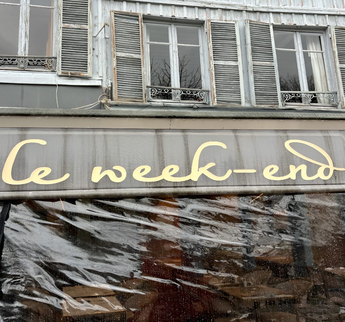 Le week-end