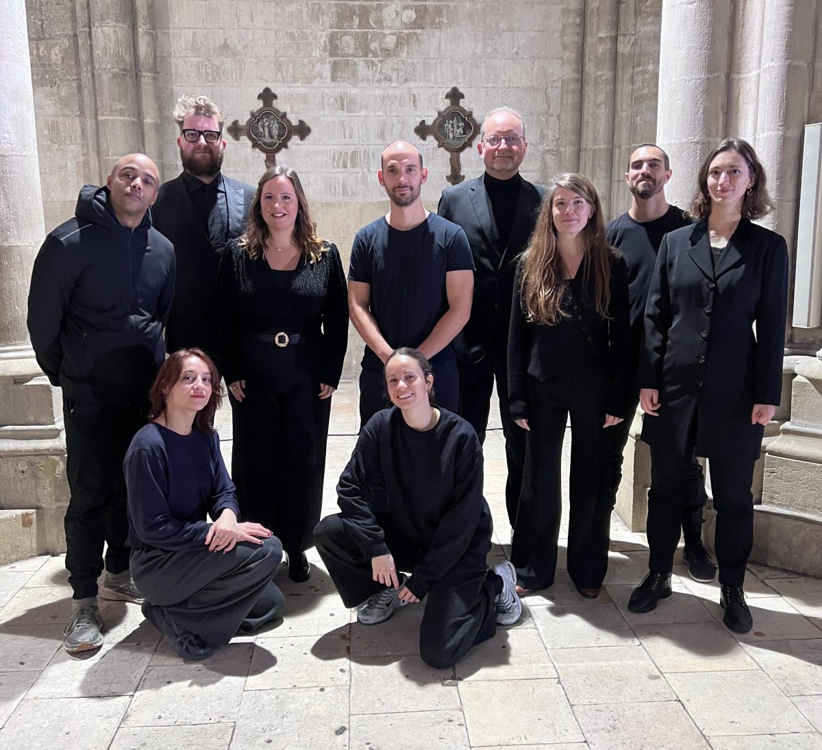 Peuple mékong, Peuple Loire & 5x5 - Danse