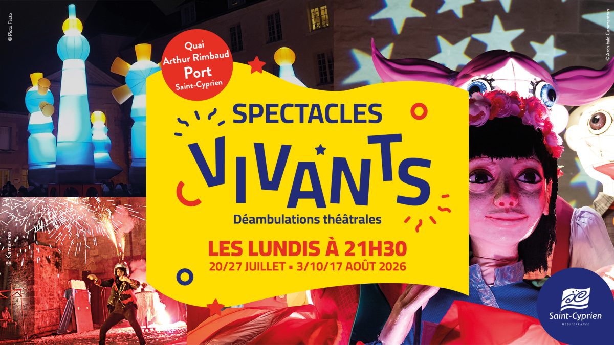 SPECTACLES VIVANTS - ANNULÉ