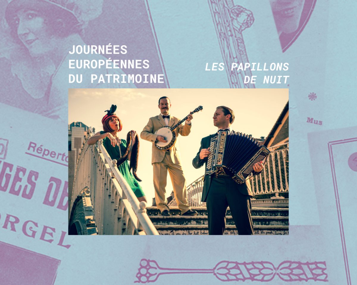 Cité de l'accordéon et du patrimoine / Journée du patrimoine : Concert : Les Papillons de Nuit