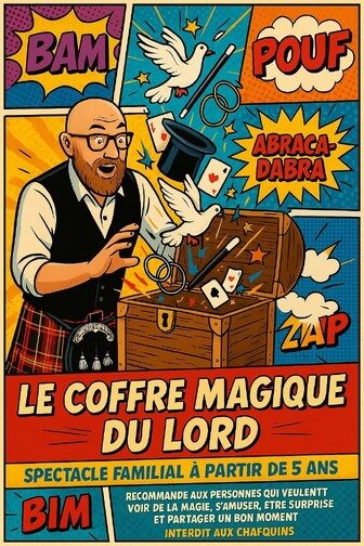 Lord Martin - Le coffre magique