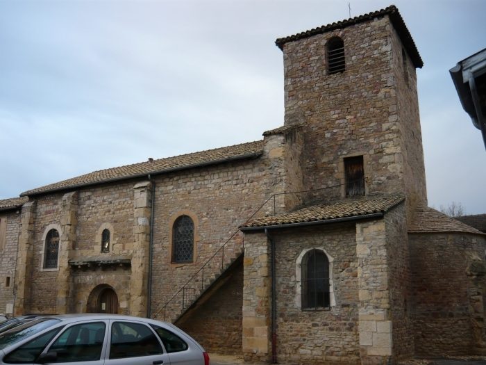 Eglise de Saint-Romain-des-Iles