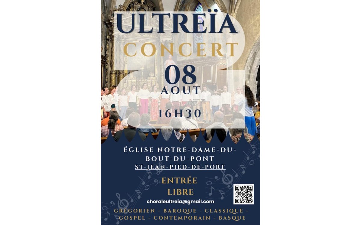 Concert choeur Ultreïa