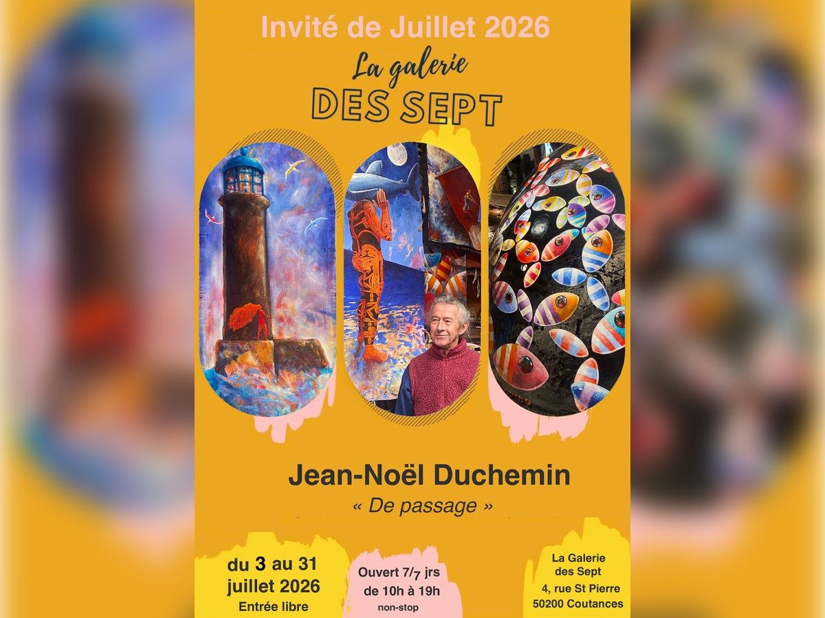 Expositipn Jean-Noël Duchemin "De passage"