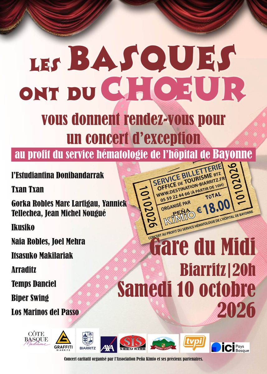 Les Basques ont du Choeur