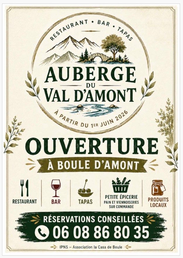 AUBERGE DU VAL D'AMONT