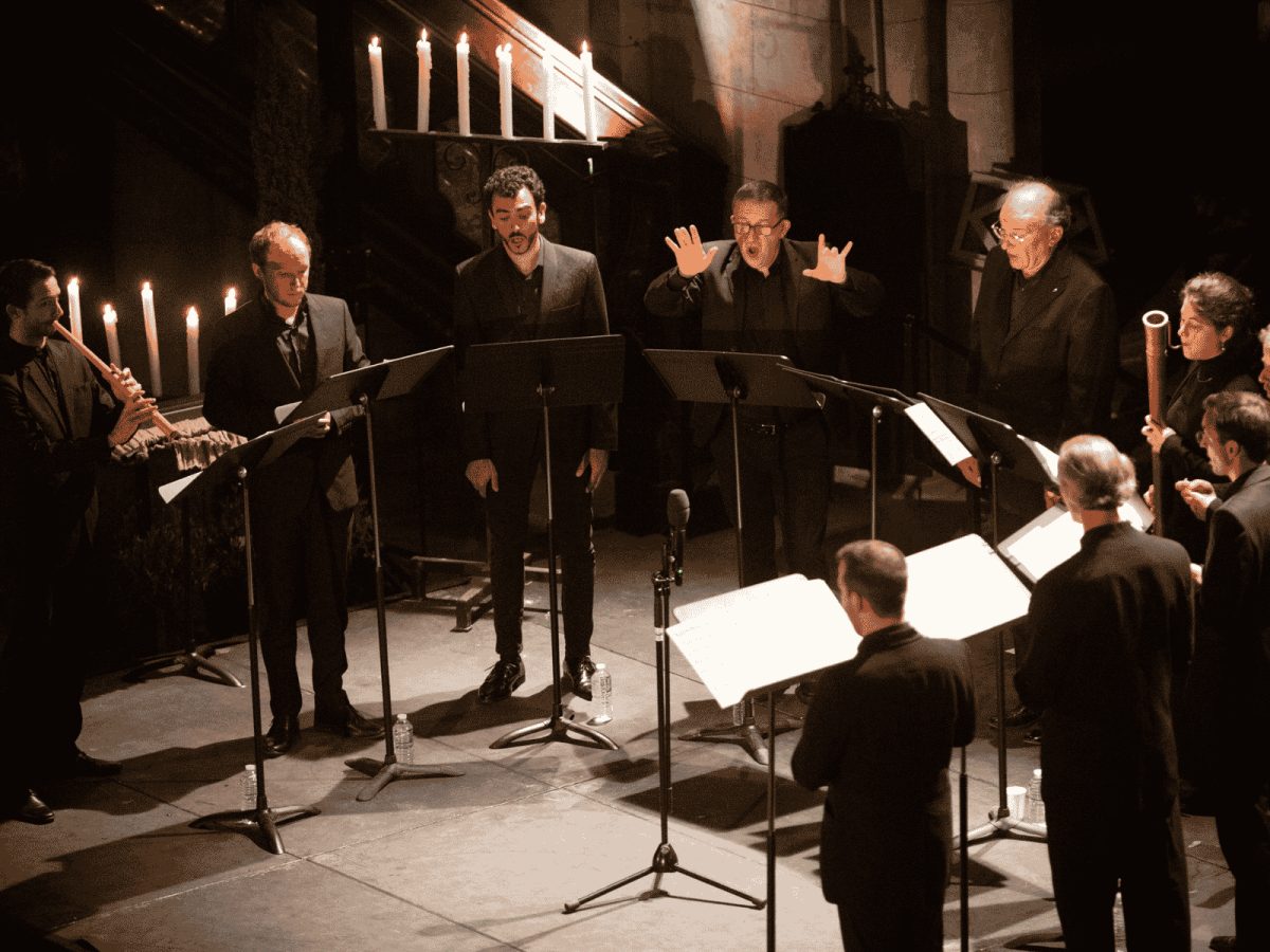 Concert Requiem à 8 voix : Vox Cantoris