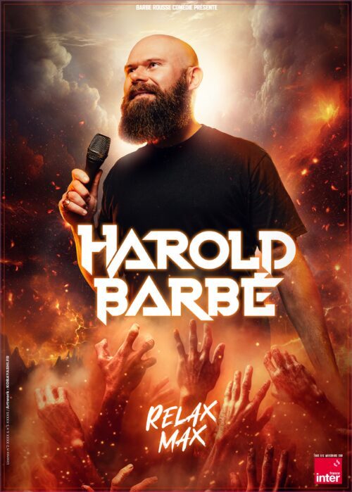 Harold Barbé dans “RELAX MAX”