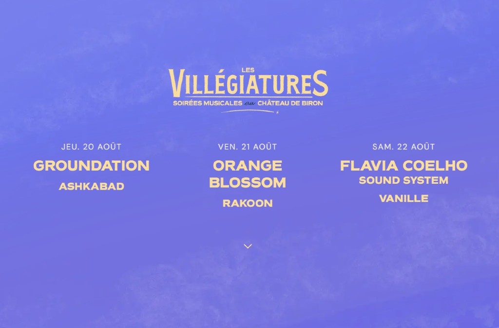 Les Villégiatures