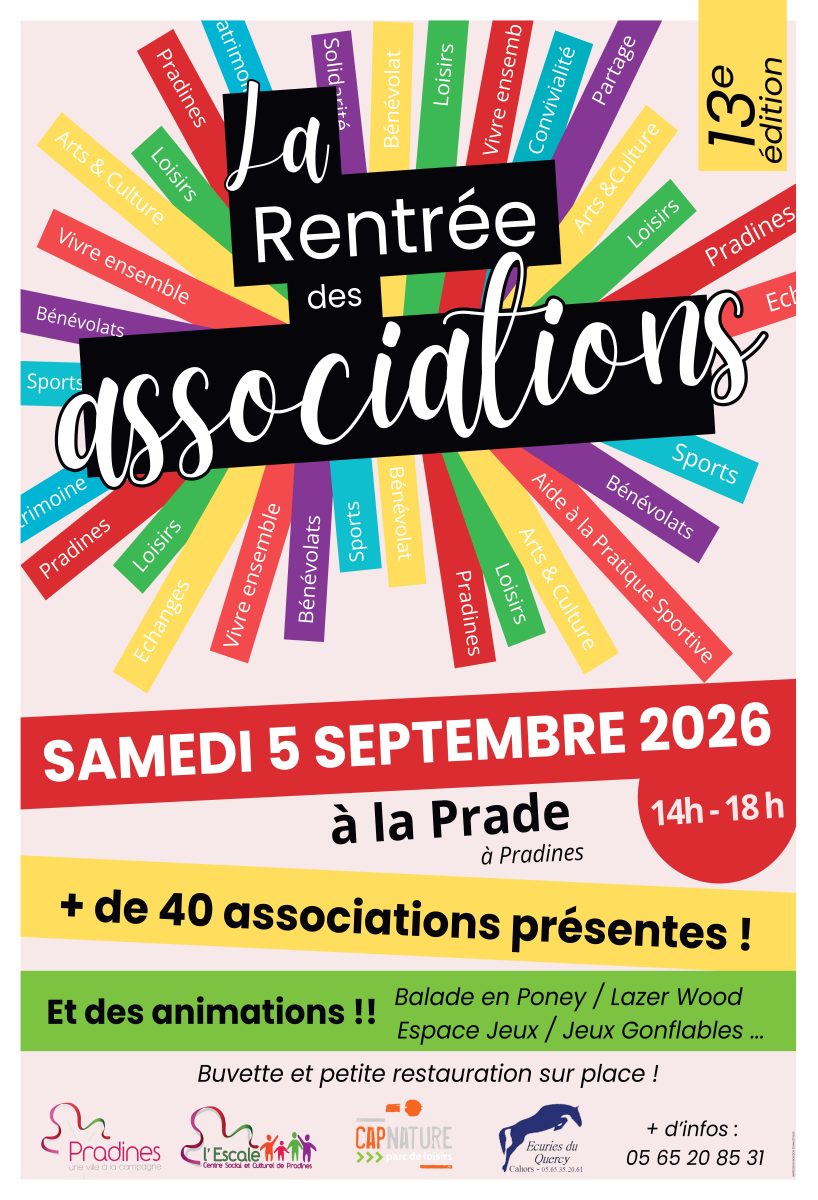 Forum des associations de Pradines