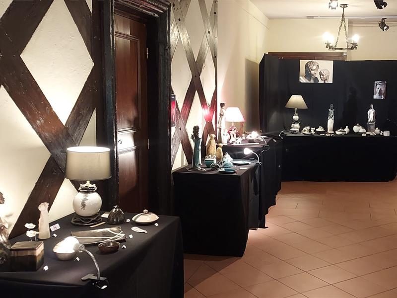 Exposition -  Simone Dubois et Suzy Graas