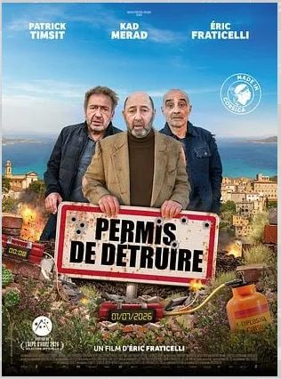 Cinéma : Permis de Détruire