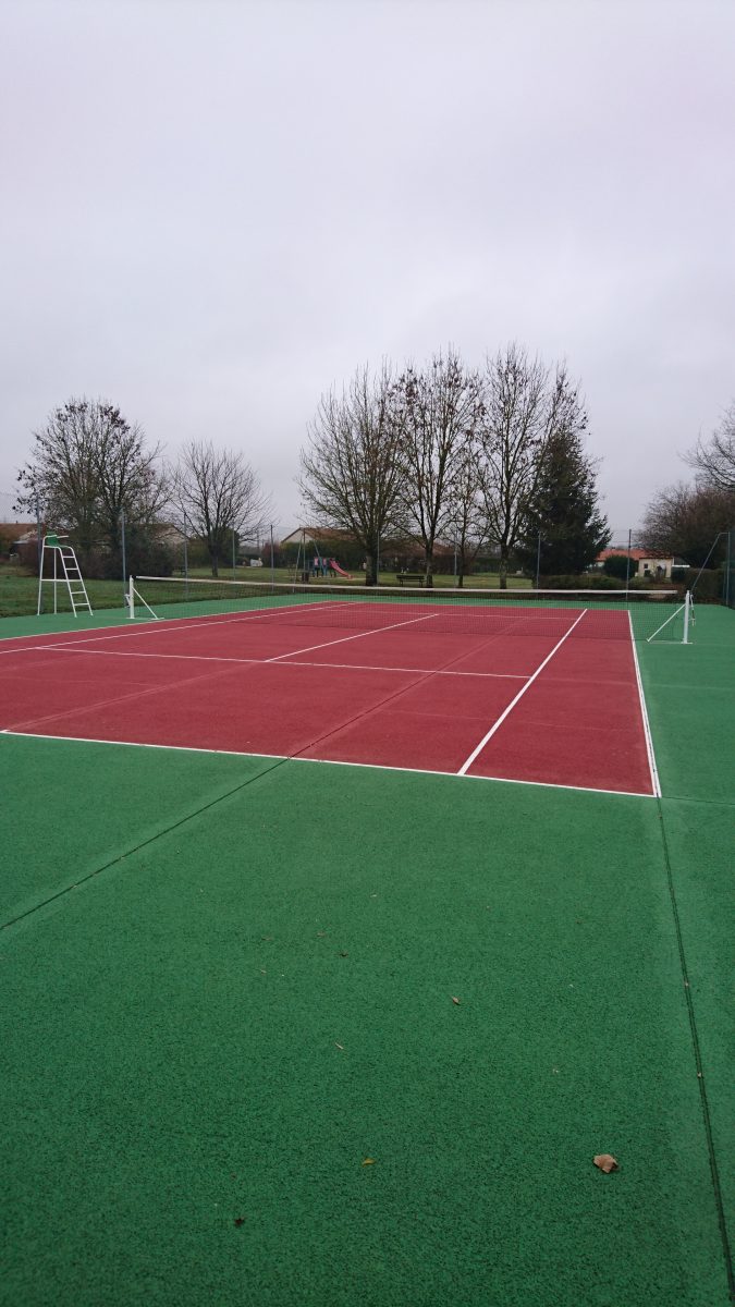 100 ans du Tennis Civraisien
