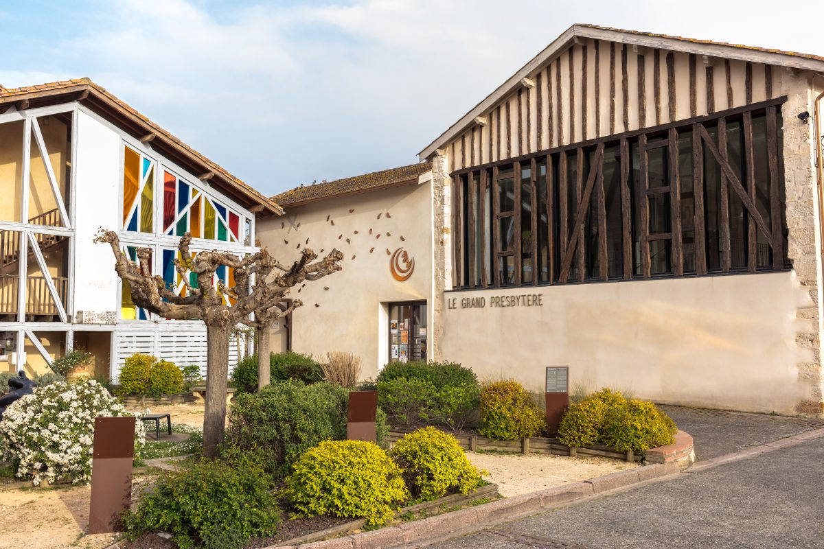 JOURNÉES EUROPÉENNES DU PATRIMOINE - LE GRAND PRESBYTÈRE : ENTRE MÉMOIRE ET CRÉATION
