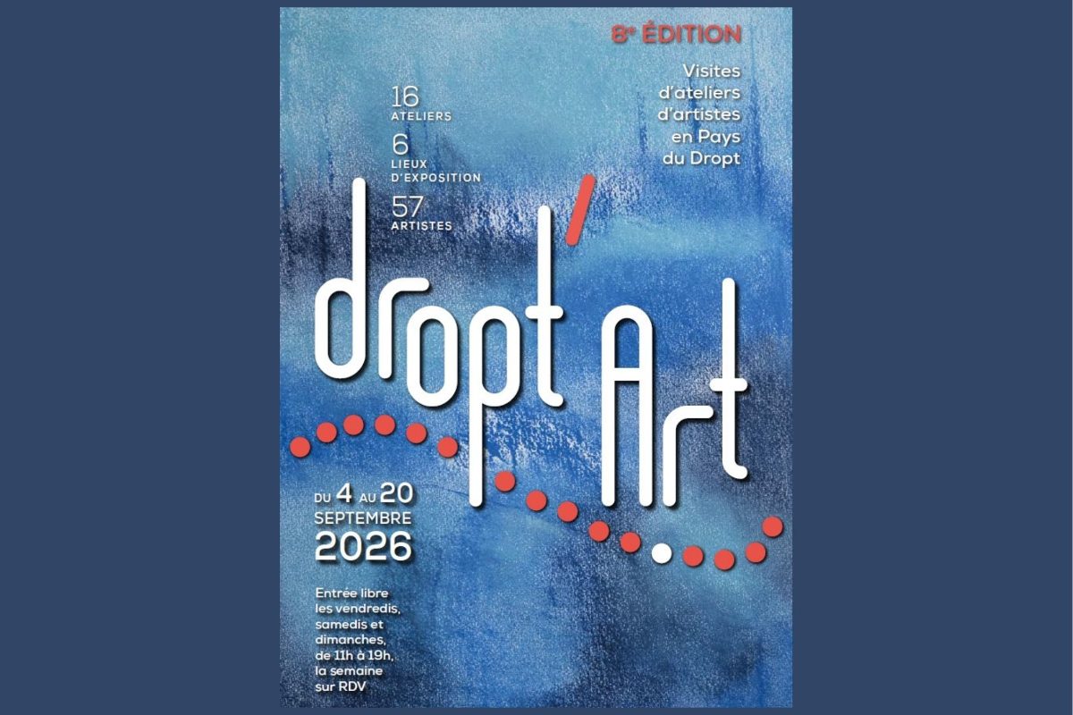 Dropt'Art | Vernissage - Atelier Élisabeth Lopes