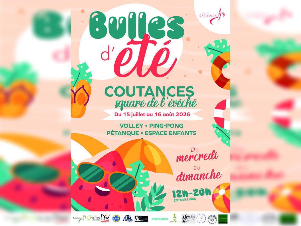 Bulles d’été - jeux gonflables