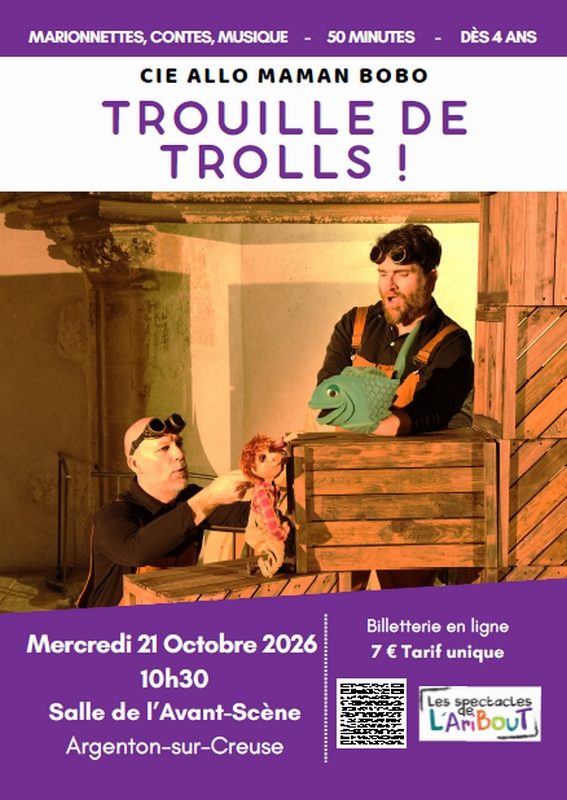 Conte musical "Trouille de Trolls"