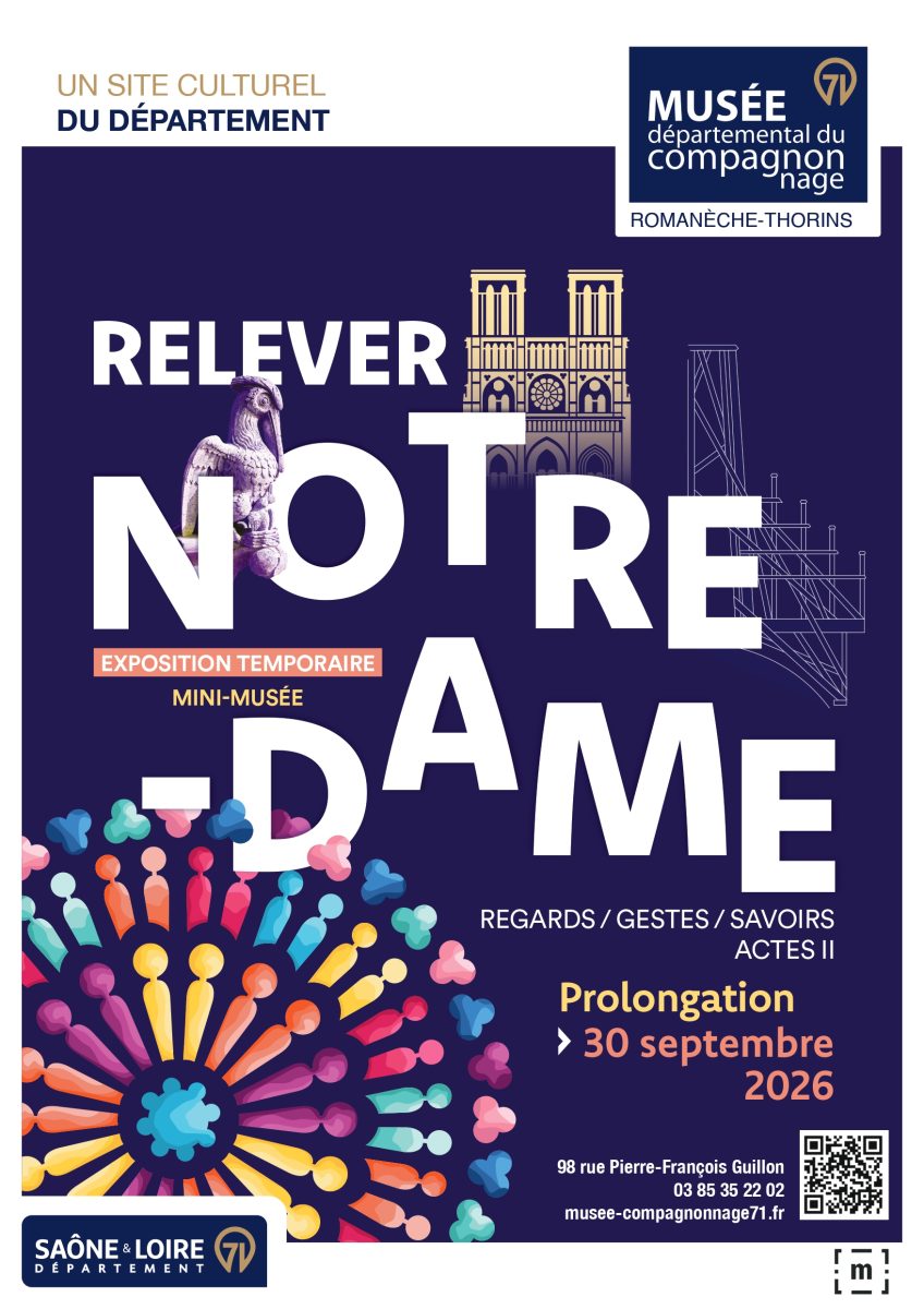 Exposition Relever Notre-Dame : regards/gestes/savoirs