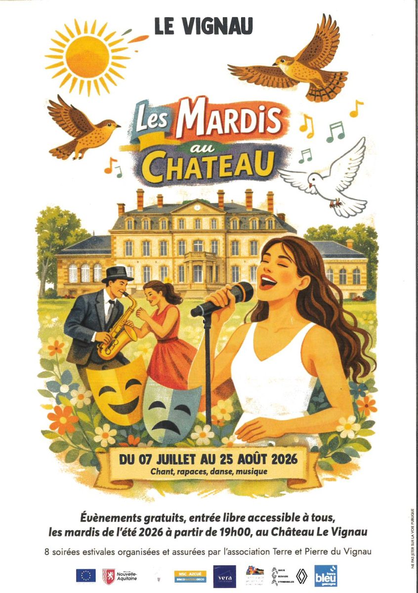 Mardis au Château : concert de Jazz n'joy gang