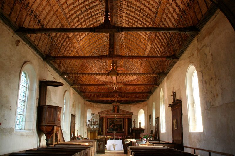 Église Saint-Martin de La Croix-du-Perche