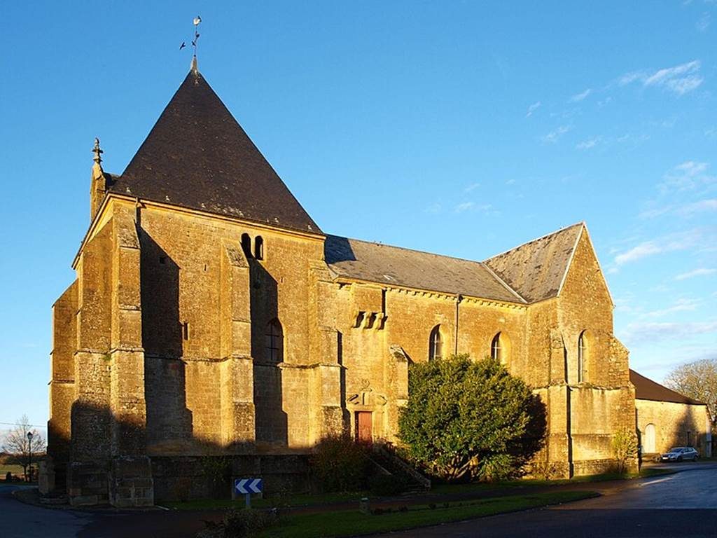 Église Notre-Dame de Brieulles-sur-Bar