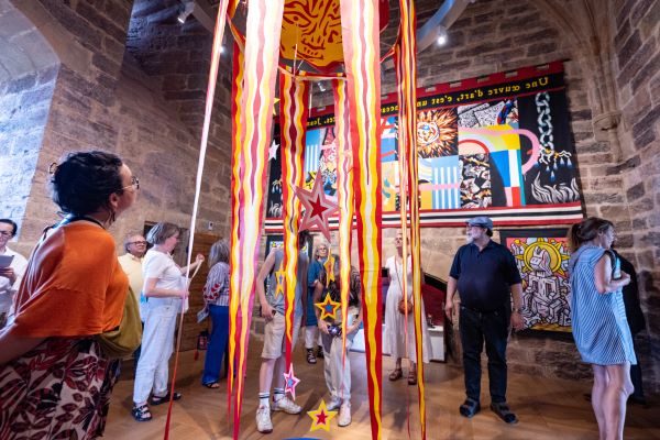 Visite guidée de l'exposition "Le Chant des Etoiles"/ Dialogue entre Jean Lurçat et Speedy Graphito
